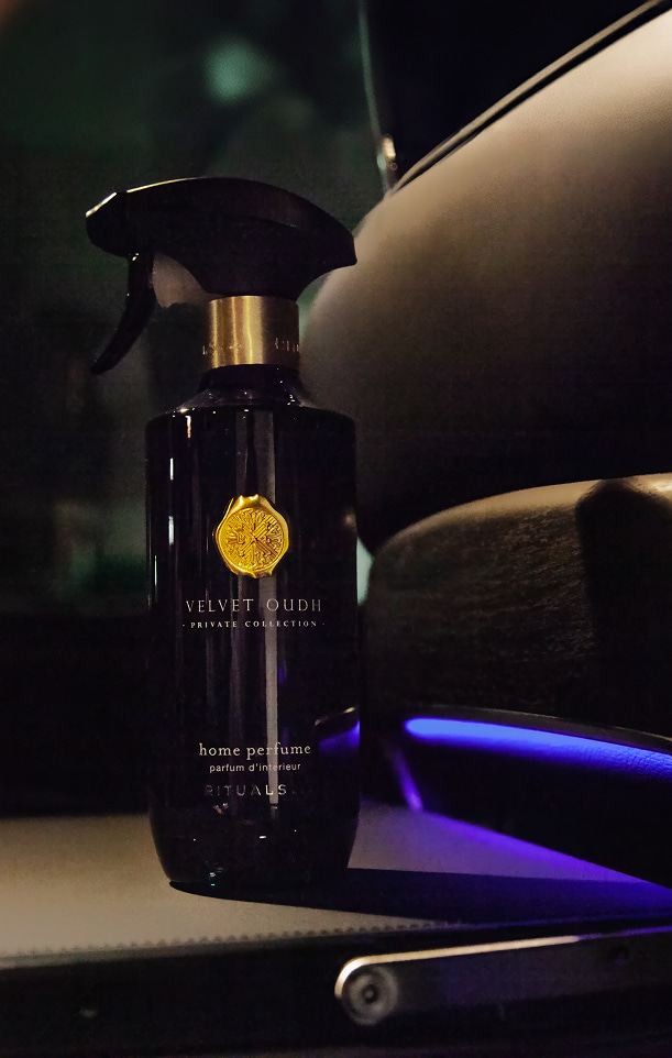 Exclusive fragrances in our VIP car
