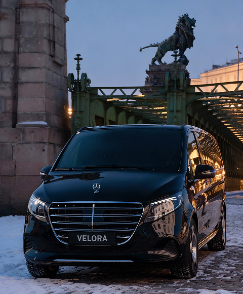 Velora - private chauffeur service in Vienna